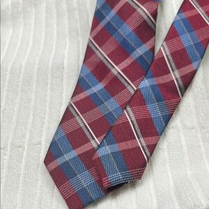 Pronto Uomo Platinum Neck Tie NWT